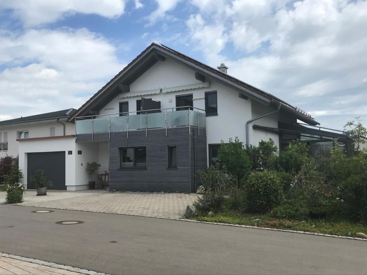 Appartamento Eistobel Und Felderhalde Isny im Allgäu Esterno foto