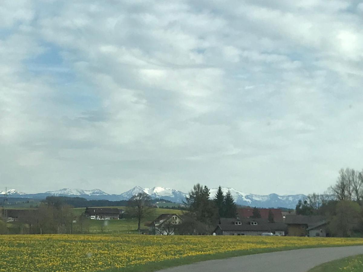 Appartamento Eistobel Und Felderhalde Isny im Allgäu Esterno foto