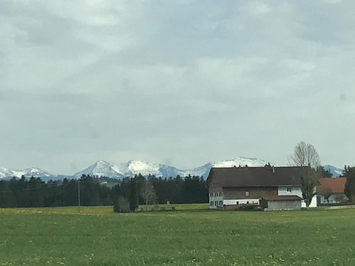 Appartamento Eistobel Und Felderhalde Isny im Allgäu Esterno foto