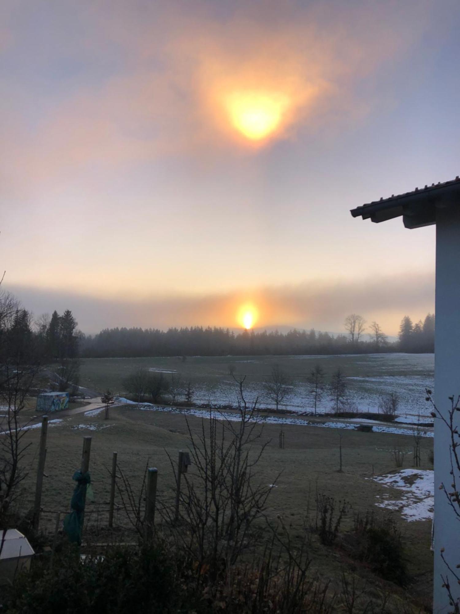 Appartamento Eistobel Und Felderhalde Isny im Allgäu Esterno foto