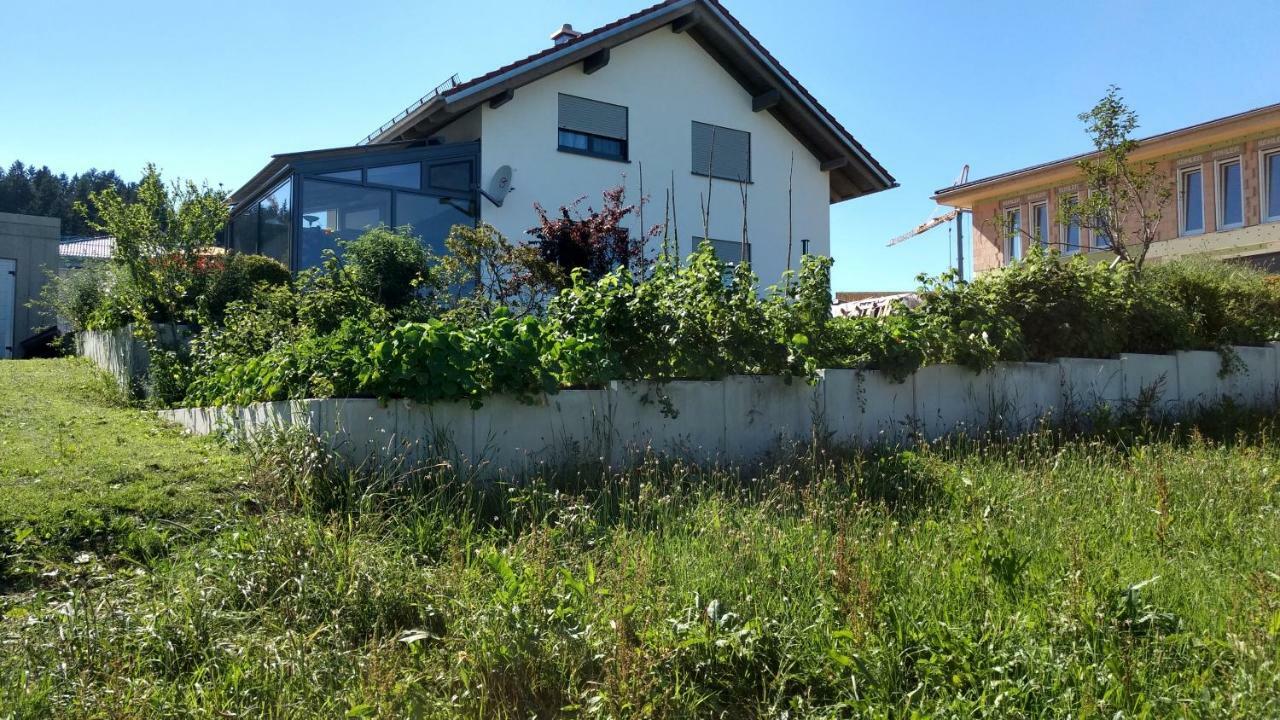 Appartamento Eistobel Und Felderhalde Isny im Allgäu Esterno foto