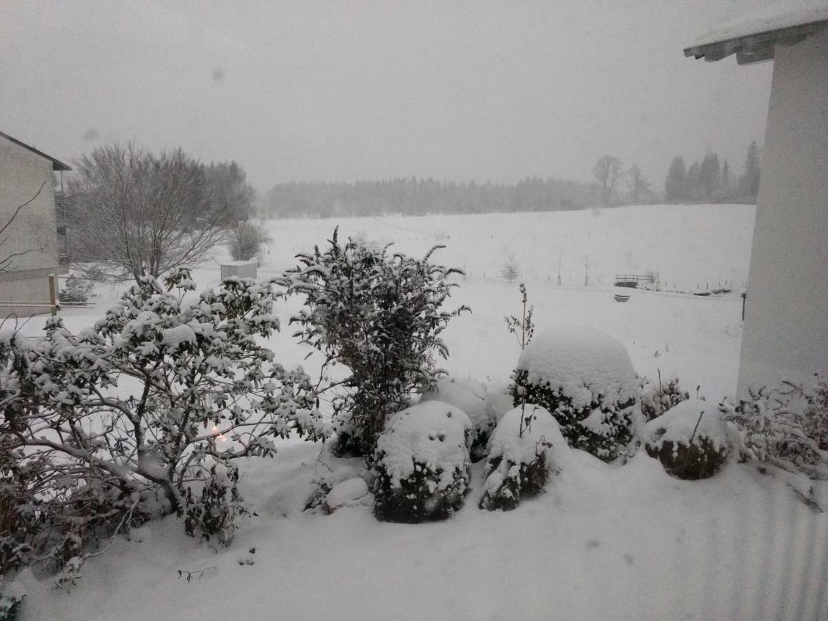 Appartamento Eistobel Und Felderhalde Isny im Allgäu Esterno foto