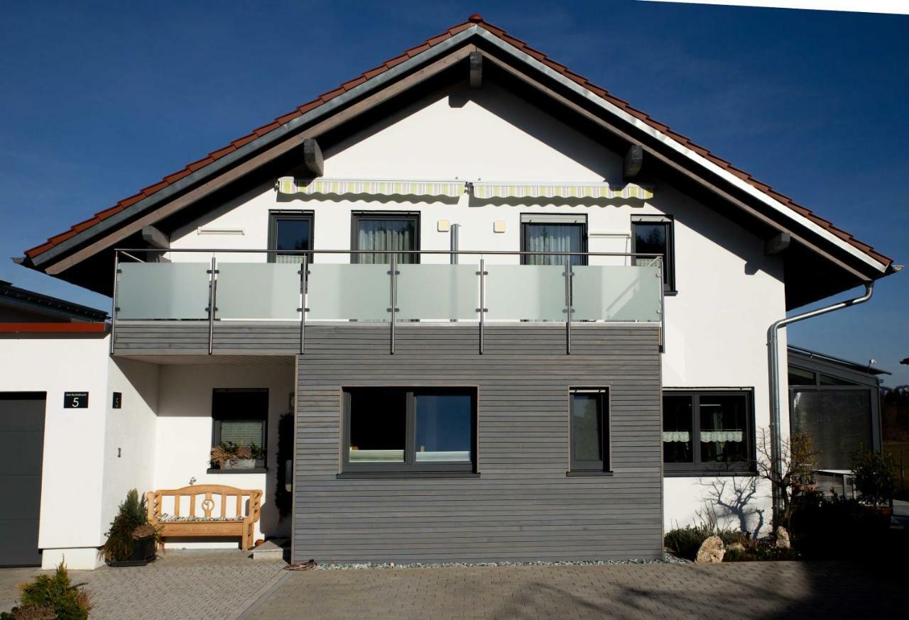 Appartamento Eistobel Und Felderhalde Isny im Allgäu Esterno foto